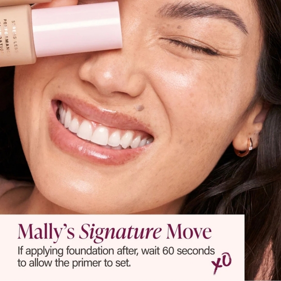 🌺Mally Perfect Prep Neutralizing Primer Tinted Primer Face Primer - Picture 4 of 9